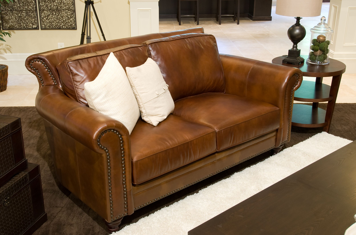 paladia leather sofa by elements fine home furnishings